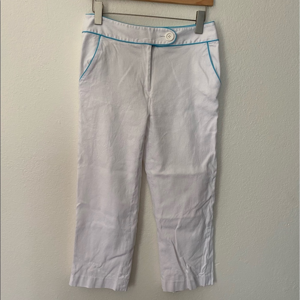 Yves cossette Depeche Mode white Capri size 8